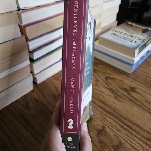 Gentleman and Players by Joanne Harris - Picture 3 of 6